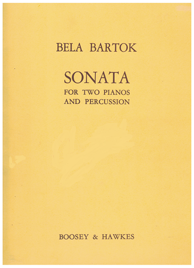 Picture of Sonata for Two Pianos and Percussion, Bela Bartok