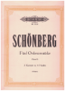 Picture of Arnold Schoenberg, Five Orchestral Pieces Op. 16, transcribed by Anton Webern