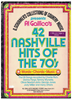Picture of 42 Nashville Hits of the 70's, from the Al Gallico Music Corp