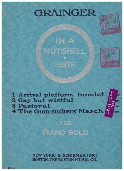 Picture of Gay But Wistful, No. 2 from "In a Nutshell Suite", Percy Grainger