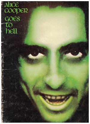 Picture of Alice Cooper, Goes to Hell