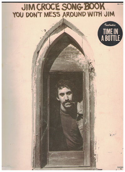Picture of Jim Croce Song Book, You Don't Mess Around With Jim
