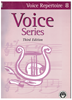 Picture of Voice Repertoire 8, 2005 3rd Edition, Royal Conservatory of Music, University of Toronto