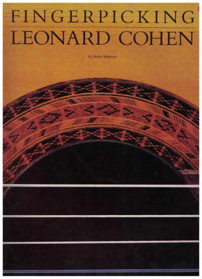 Picture of Fingerpicking Leonard Cohen, guitar 