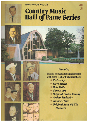 Picture of Country Music Hall of Fame Series Vol. 3