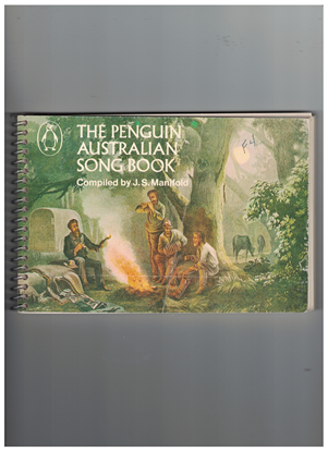 Picture of The Penguin Australian Song Book, compiled by J. S. Manifold