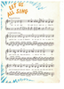 Picture of The Cat in the Hat Song Book, Dr. Seuss, arr. for piano by Eugene Poddany