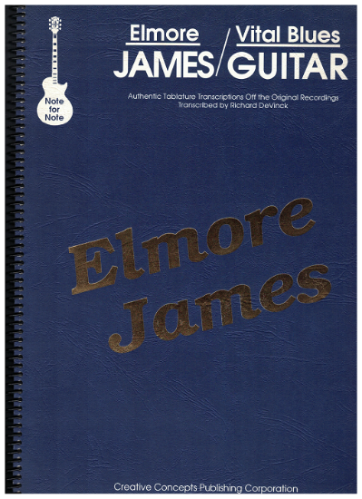 Picture of Elmore James, Vital Blues Guitar