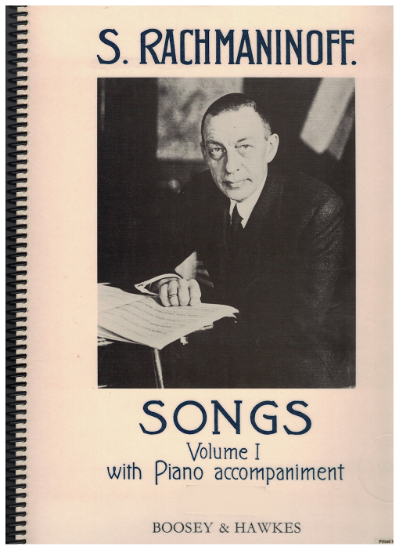Picture of Sergei Rachmaninoff Songs Vol. 1