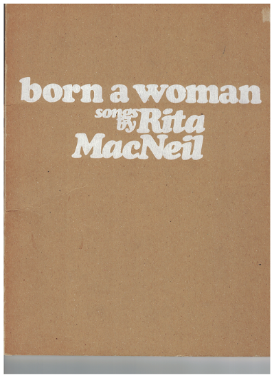 Picture of Born a Woman, Rita MacNeil