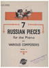 Picture of 7 Russian Pieces for Piano Book 1, piano solo 