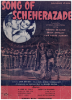 Picture of Song of Scheherezade, movie selections, Rimsky-Korsakov, arr. Miklos Rozsa, piano 