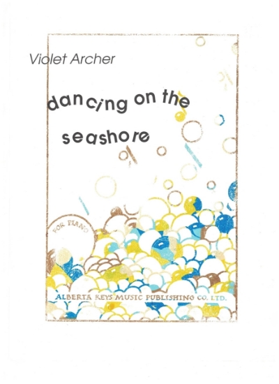 Picture of Dancing on the Seashore (Bill Wiseman & Sweet Sunny South), Violet Archer, piano solo