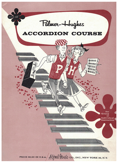 Picture of Palmer-Hughes Accordion Course Book 10