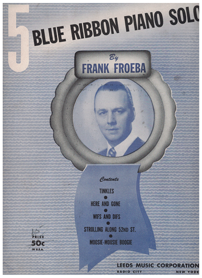 Picture of 5 Blue Ribbon Piano Solos, Frank Froeba