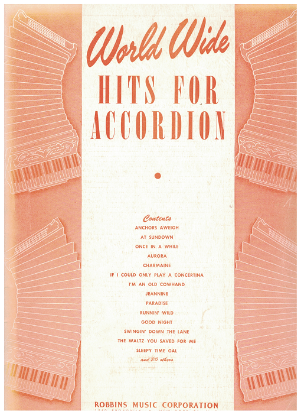 Picture of World Wide Hits for Accordion, edited Galla-Rini/Hugo Frey/Pietro Deiro