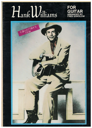 Picture of Hank Williams for Guitar, arr. Fred Sokolow
