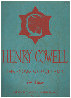 Picture of The Snows of Fuji-Yama, Henry Cowell, piano solo