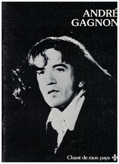 Picture of Andre Gagnon, self-titled piano solo folio