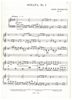 Picture of Dmitri Shostakovich, Piano Sonata No. 1 Opus 12 in d minor