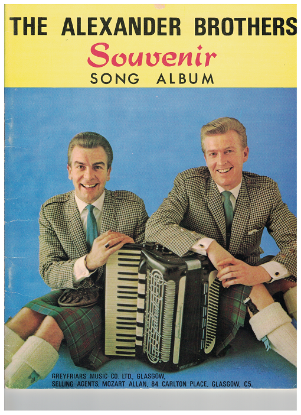 Picture of The Alexander Brothers Souvenir Song Album