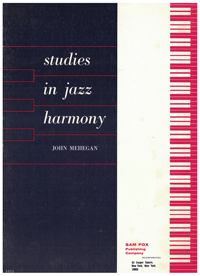 Picture of Studies in Jazz Harmony, John Mehegan