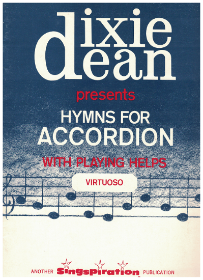 Picture of Dixie Dean, Hymns for Accordion, Virtuoso version
