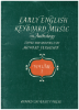 Picture of Early English Keyboard Music Vol. 2, ed. Howard Ferguson