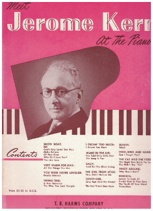Picture of Meet Jerome Kern at the Piano