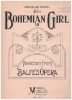 Picture of Bohemian Girl, Michael William Balfe, arr. H. Cramer, piano solo selections