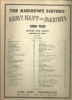 Picture of The Andrews Sisters, Army, Navy and Marines