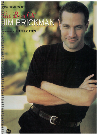 Picture of Jim Brickman....The Best of, arr. Dan Coates