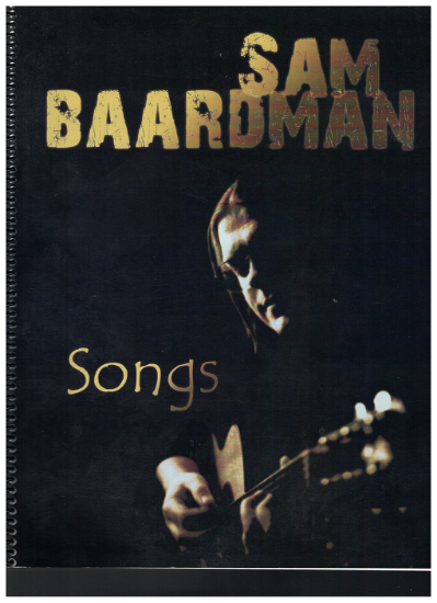 Picture of Sam Baardman Songs, guitar 