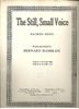 Picture of The Still Small Voice, Bernard Hamblen, high voice