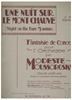 Picture of Night on Bald Mountain, Modeste Moussorgsky, transcr. C. Tchernov for piano solo