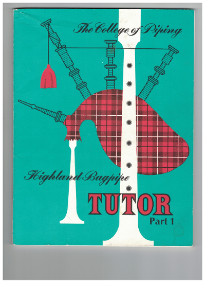 Picture of Highland Bagpipe Tutor Part 1