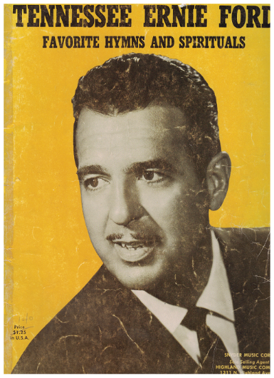 Picture of Tennessee Ernie Ford, Favorite Hymns and Spirituals