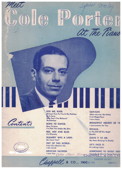 Picture of Meet Cole Porter at the Piano
