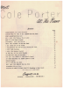 Picture of Meet Cole Porter at the Piano