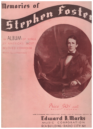Picture of Memories of Stephen Foster