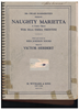Picture of Naughty Marietta, Victor Herbert, piano/vocal score