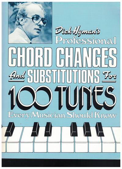 Picture of Dick Hyman's Professional Chord Changes