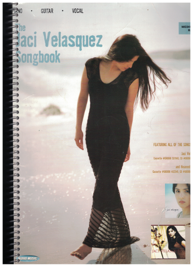Picture of Jaci Velasquez Songbook