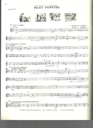 Picture of 101 for Strings, 2nd Violin Part only, arr. Jay Arnold