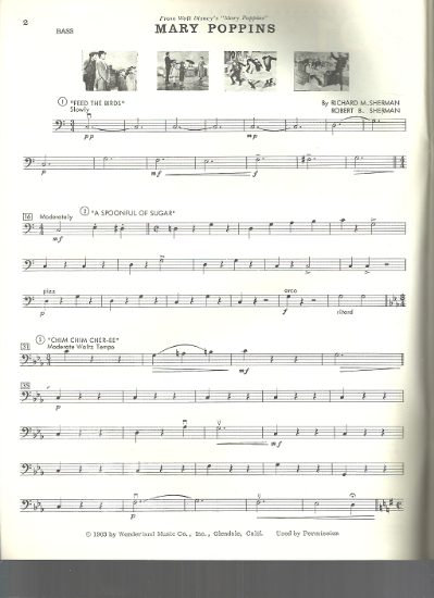 Picture of 101 for Strings, Double Bass Part only, arr. Jay Arnold