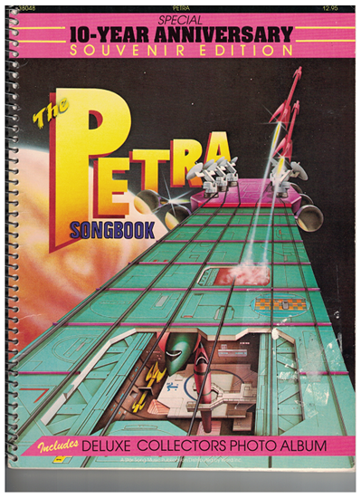 Picture of The Petra Songbook, 10 Year Anniversary Souvenir Edition