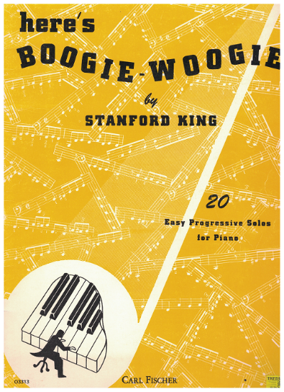 Picture of Here's Boogie Woogie, Stanford King