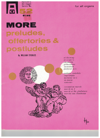 Picture of More Preludes, Postludes & Offertories, William Stickles
