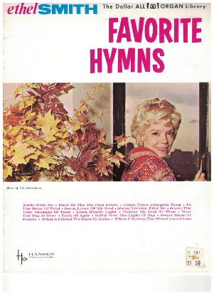 Picture of Ethel Smith Favorite Hymns, organ 