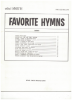 Picture of Ethel Smith Favorite Hymns, organ 